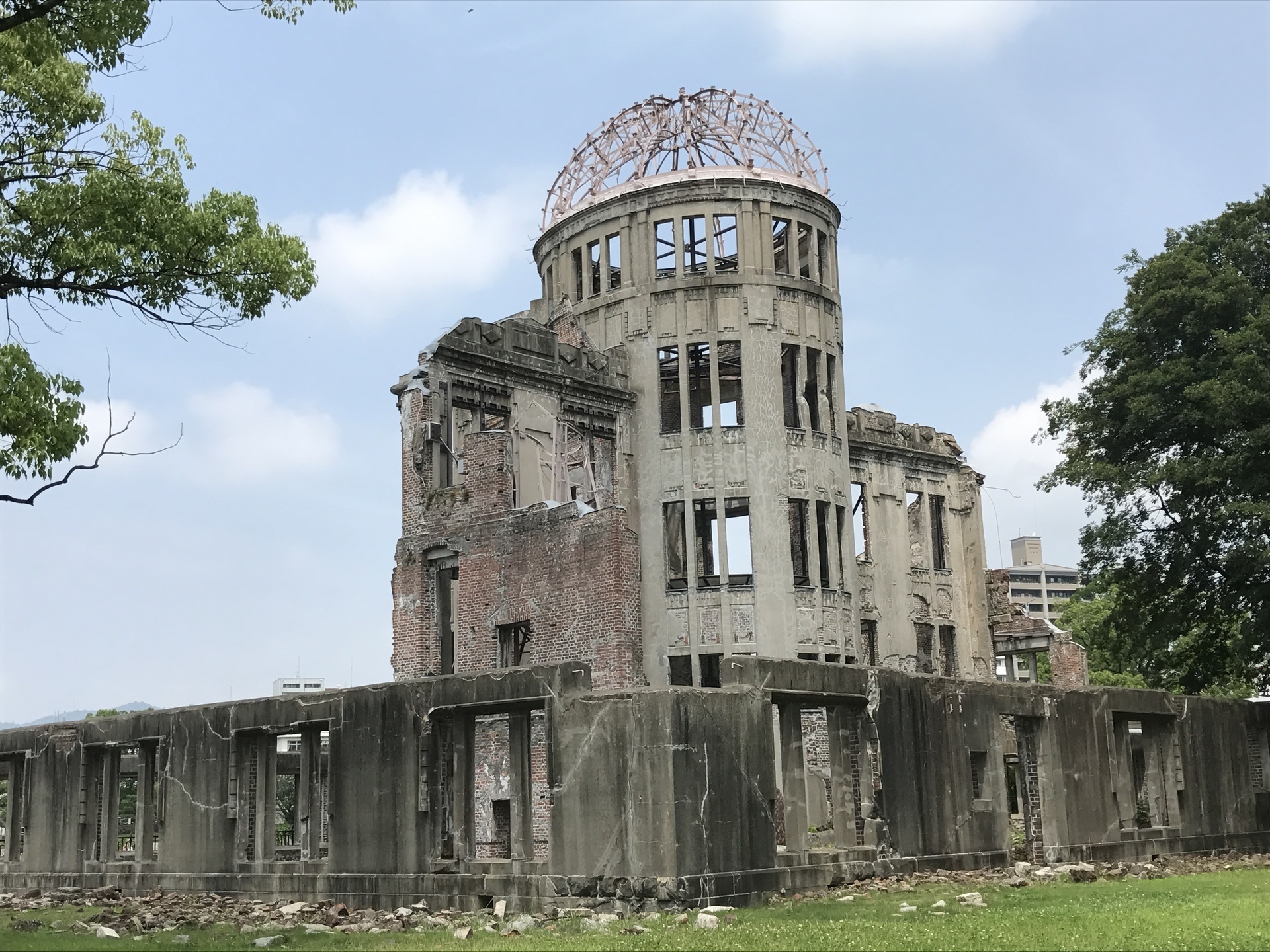 広島の原爆ドームを見てきました タケタケのちょっとおでかけ