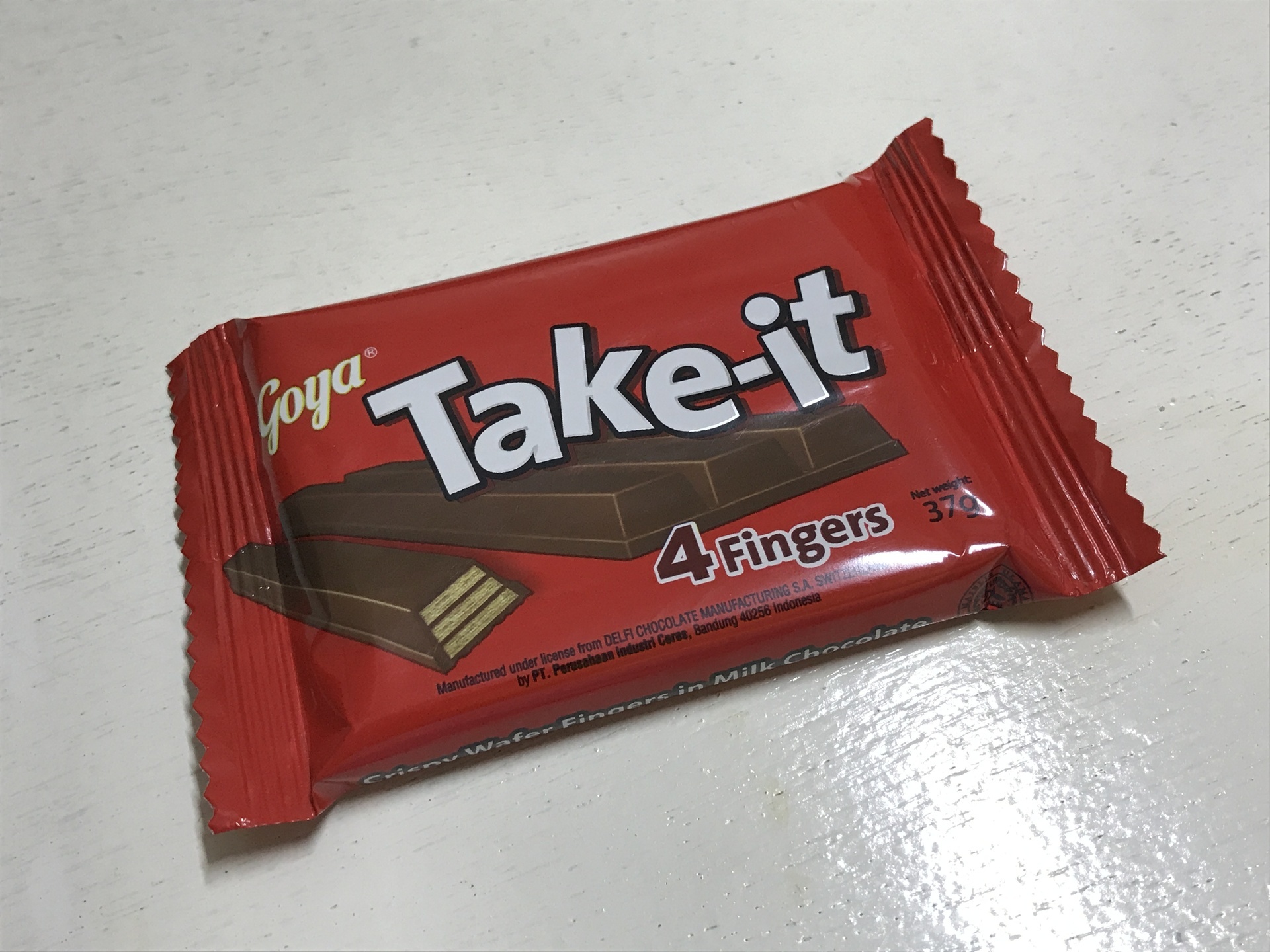 セブ島留学 「テイクイット（Takeit）」キットカットに似てるよね！？ タケタケのセブ島留学